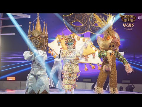 ရောဂါ - Group-E | The Mask Singer Myanmar | Season-2 | EP.10 | 23 Aug 2024