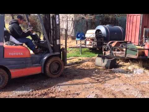 Big Iron Online Auction, Toyota 52-6FGU30 Forklift, May 14,