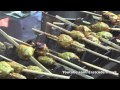 Grilled Spicy Fish Cake Skewer Surat Night Market