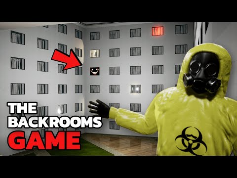 I Spent a YEAR Turning the Backrooms into a GAME...
