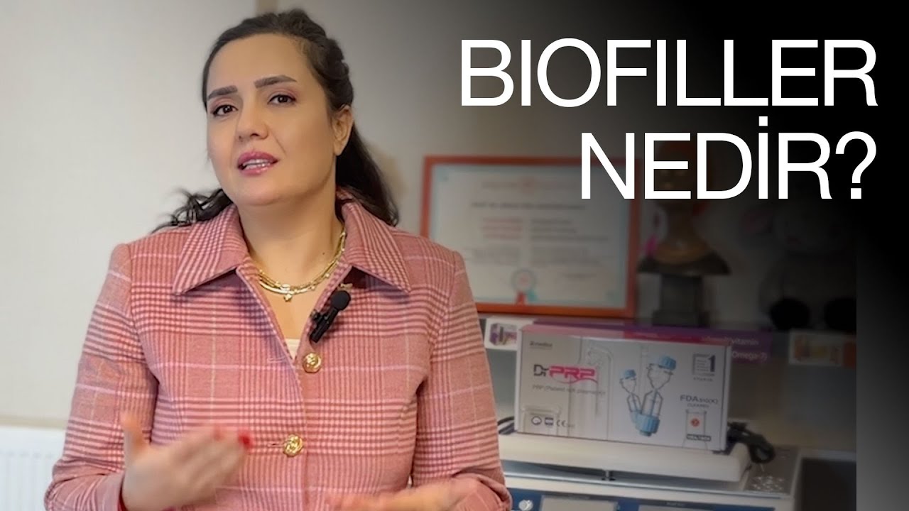 BIOFILLER NEDİR? #selfdolgu #biofiller #prp #dolgu