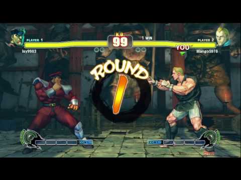 SF4 : 2010/02/02 Lsy(Ve) vs Mango(Ab) part2