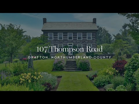 Unique Country Estate for Sale in Grafton, Northumberland County | $5.895M