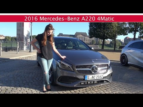 Fahrbericht: Mercedes-Benz A220 4Matic (Modellpflege 2015)