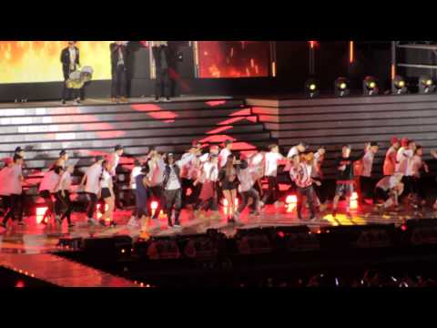 [FANCAM][2015년05월23일 - 드림콘서트] MFBTY, Baro, Suga, RapMon, LE - Monster