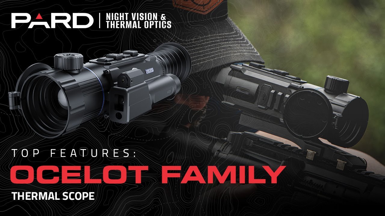 PARD Optics- Ocelot Thermal Features