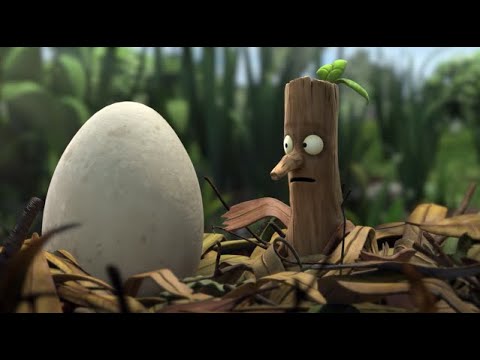 Ein bildschöner Ast @grueffelowelt  | Zusammenschnitt