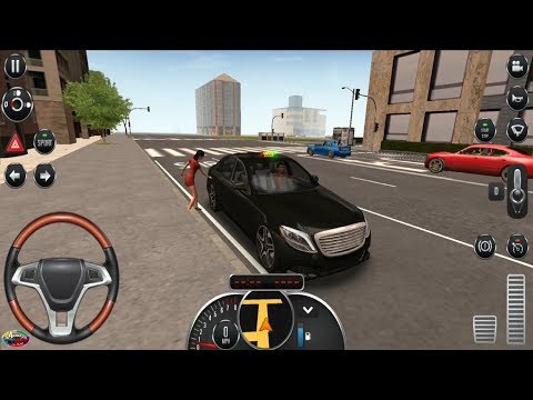 Taxi Sim 2016 #8 - Best Taxi Simulator - Android IOS gameplay