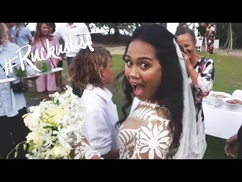 Life Is Like A Cake And Richie Knows How To MC A Wedding | #RUCKUSLIST