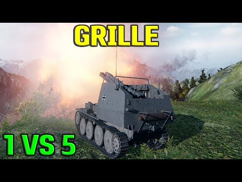 World Of Tanks | Grille - 2200 Damage - 8 Kills