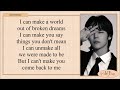 The Rose 더 로즈 Back To Me Lyrics
