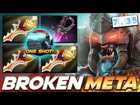[7.35] GoodWIN Barathrum Broken Meta [23/0/13] - Dota 2 Pro Gameplay [Watch & Learn]