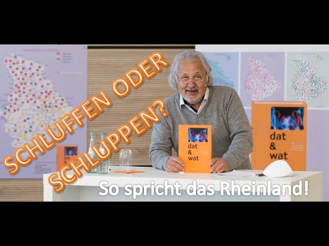 Konrad Beikircher präsentiert: "DAT & WAT. Der Sprachatlas" von Georg Cornelissen