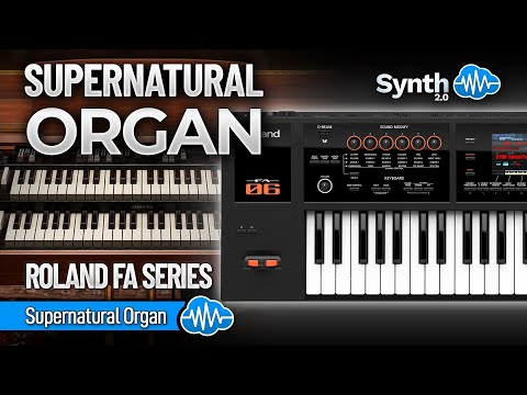 SCL066 - Supernatural B3 Organ Clonewheel - FA Series - Video Preview 1