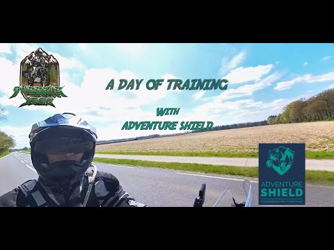 A day of Training At Adventure shield
