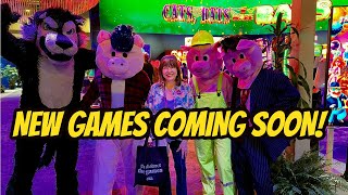 WHICH GAMES WILL YOU PLAY? COMING SOON-LIGHT AND WONDER