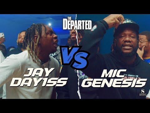 Jay Day1ss vs Mic Genesis