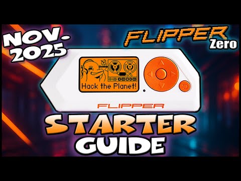Master the Flipper Zero: Ultimate Beginner's Guide 2025