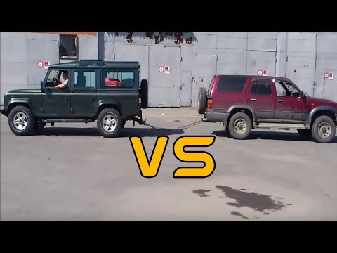 ✅ LAND ROVER VS TOYOTA HILUX  ✅