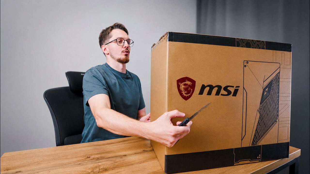 ИГРОВОЙ ПК из DNS за 136 тысяч рублей🫠
