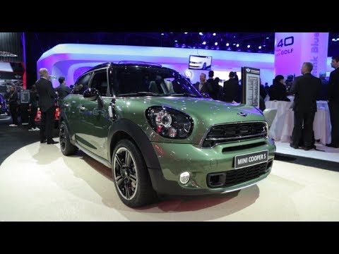 2015 MINI Countryman - 2014 New York Auto Show