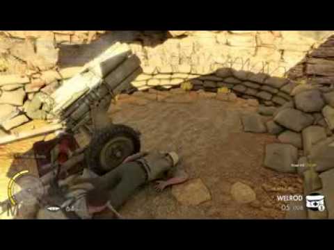 Sniper Elite 3 Walkthrough Part 1 Mission 1 No Commentary Siege Of Tobruk clip5