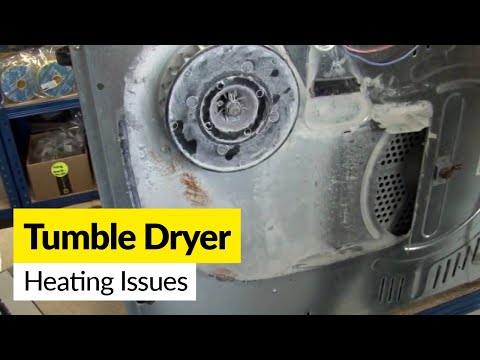 Tumble Dryer Not Heating Up? Fix it Fast…Here’s How!