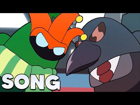 Among Us Jester Vs Arsonist Song - "Only One" (Cartoon Animation)