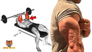 7 BEST TRICEPS WORKOUT AT GYM WITH BARBELL ONLY