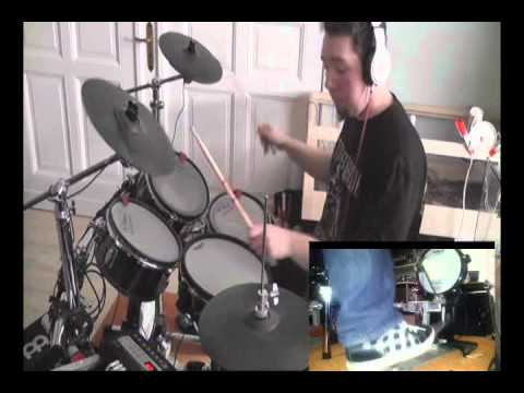Heaven Shall Burn - Numbing The Pain -Drum Cover-