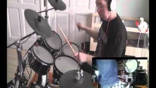 Heaven Shall Burn - Numbing The Pain -Drum Cover-