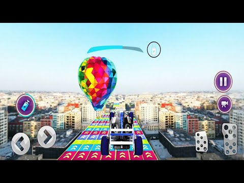 GT Formula Car Racing Stunts #02 - Impossible Tracks Ramp Car Stunts 3d Games