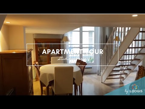 Apartment Tour // Furnished  35m2 in Paris – Ref : 20414727