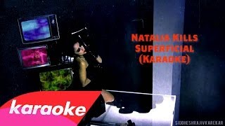 Natalia Kills - Superficial (Instrumental) with Lyrics
