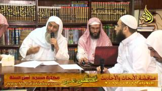 مناقشة الأبحاث والأحاديث بمكتبة مسجد أهل السنة بمنية سمنود 16 05 2017 7