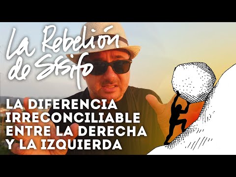 🔴 La diferencia (irreconciliable) entre la derecha y la izquierda