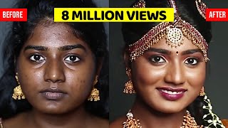 SOUTH INDIAN MAKEUP LOOK FOR DARK SKIN | DOWNLOAD THIS VIDEO IN MP3, M4A, WEBM, MP4, 3GP ETC