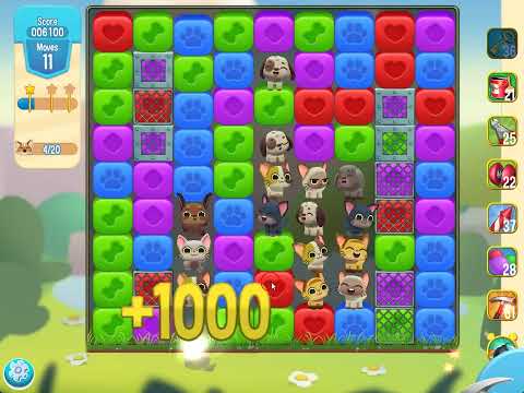Pet Rescue Saga level 5375 no boosters | PuzzledCubes.site