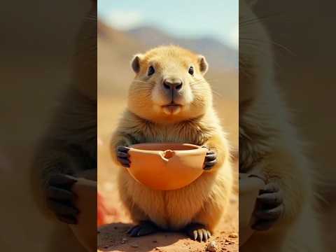 crazy man 😨#sad #animation #cute #cuteanimals #ai #rabbit #rabbitrescue #funny #animalrescue
