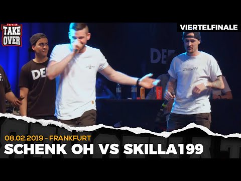 Skilla199 vs. Schenk Oh - Takeover Freestyle Contest | Frankfurt 08.02.19 (VF 4/4)