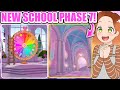 NEW SCHOOL PHASE 7 TRAILER! New REALM, New WHEEL, New AREAS & MORE COMING! 🏰 Royale High UPDATE TEA