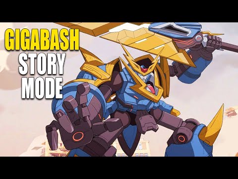 Gigabash: Thundatross STORY MODE WALKTHROUGH + ENDING