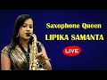 Saxophone Queen Lipika Melody Queen Rupai Live At Odisha TSM Colony Bikash Studio
