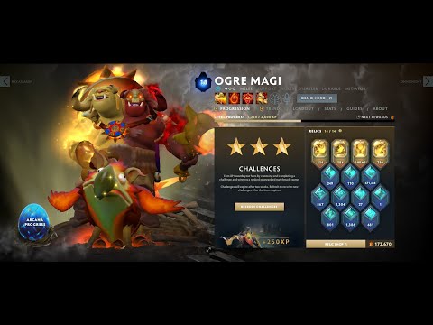 Dota 2 Ogre Magi Arcana Game play