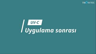 Havalandırma, iklimlendirme sistemlerinde ve klima cihazlarında UV-C U