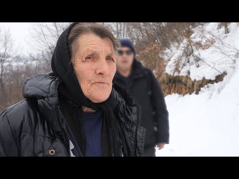 Lucka je tri dana prtila snijeg do prvih komšija