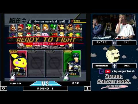 Bumba (Marth) vs Fun Crazy Fish (Pichu) | Winner's R2