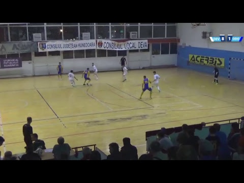 Futsal LIVE: Autobergamo Deva  -  Futsal Klub Odorheiu Secuiesc