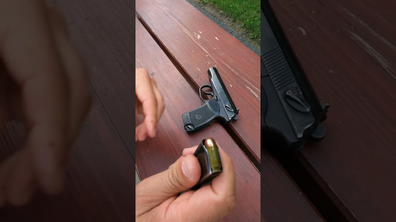 Makarov PM/ Bajkał-442