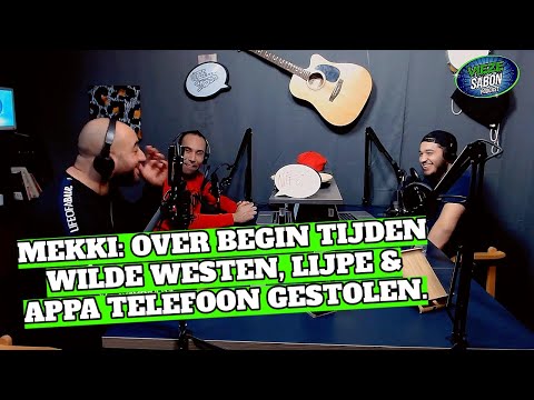 Vieze Sabon Podcast #5 - Mekki